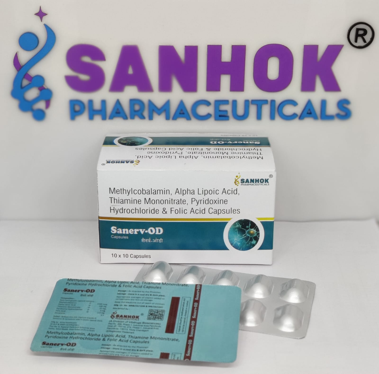 SANERV OD CAPSULES